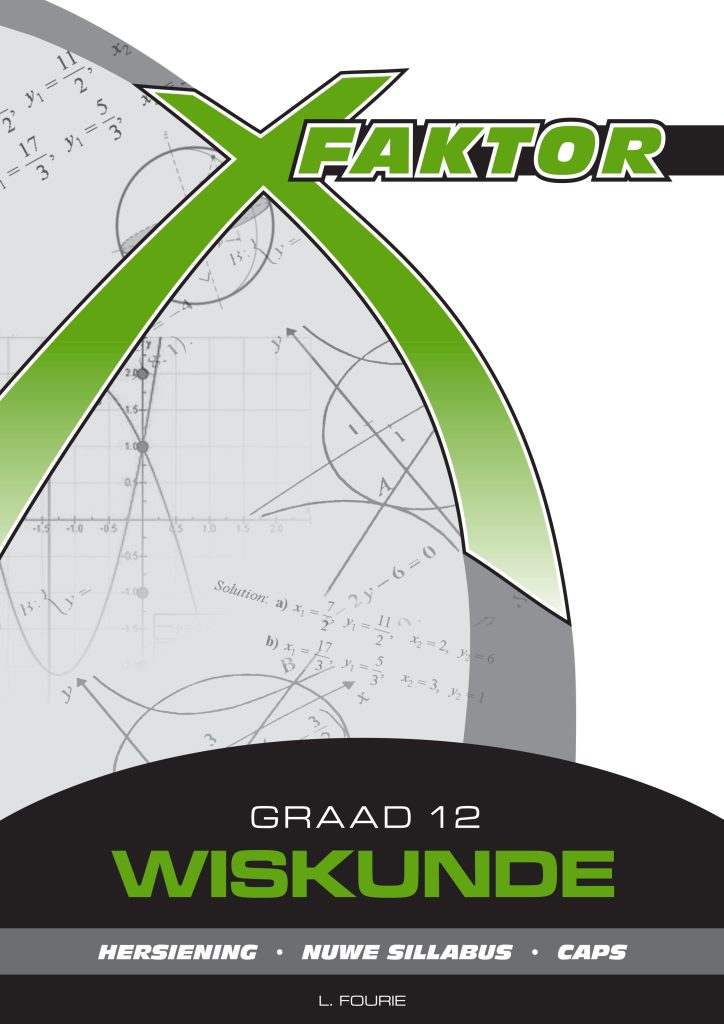 X factor graad 12 wiskunde studiegids future managers