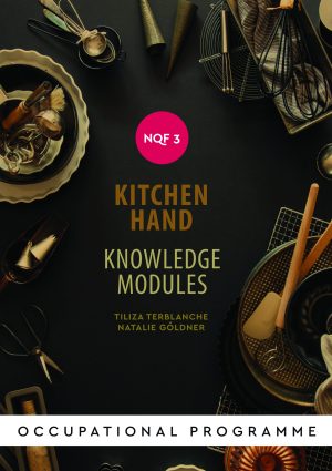 NQF3 Kitchen Hand KM front cover